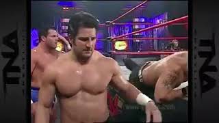 Simon Diamond David Young amp Glenn Gilberti Vs 3 Live Kru NWA TNA September 24 2003 [upl. by Sol]