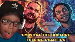 CiaraITB Reacts to Im What the Culture Feeling The full story of Kendrick Lamar Vs Drake [upl. by Aspasia]