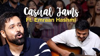 Jamming On Emraan Hashmi Songs Ft Emraan Hashmi [upl. by Mercorr]