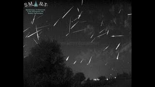 Perseids from Toledo August 2022  Perseidas desde Toledo agosto 2022 [upl. by Airdnna]