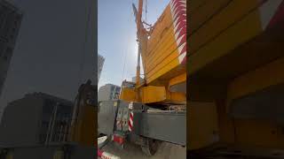 Itm 1500 liebherr crane ❤️🦅 mobilecrane automobile excavatormobilecraneoperator dancehallmusic [upl. by Newg]