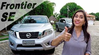 Nissan Frontier SE 2018  Nova Versão de Entrada em Detalhes [upl. by Wira]