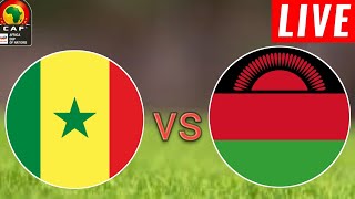 Senegal vs Malawi Live Score l Africa Cup Of Nations Qualification 202425 [upl. by Azar]