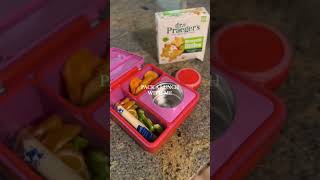 Pack a lunch with Littles drpraegers vegetarianfood littles toddlerlunch [upl. by Ezechiel]