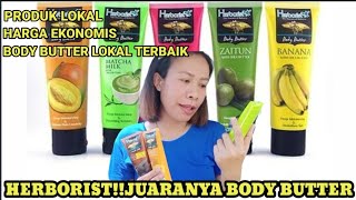 MENGATASI KULIT KERING DENGAN HERBORIST BODY BUTTER  Manfaat HERBORIST Body butter [upl. by Yekciv]