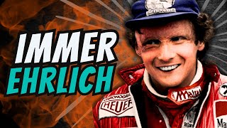 Warum NIKI LAUDA keine gewöhnliche Formel 1 Legende ist [upl. by Attikin]