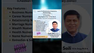 numerology predictive professional kapil destiny india chandigarh delhi mumbai career [upl. by Thisbe840]