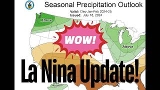 NEW La Nina Update ENSO [upl. by Inatirb]