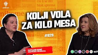 Svetlana Cenić Ako sam ja alkoholičarka hajde da vidimo ko je na kokainu  Direktno sa Vildanom [upl. by Gurney360]