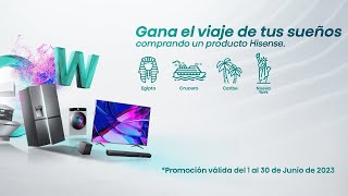 Aprovecha los Hisense Brand Days durante Junio PROMO [upl. by Litnahc160]