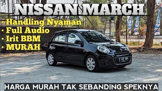 Nissan March 12 L Automatic 2011  Rekomendasi City Car Murah [upl. by Dnumsed708]