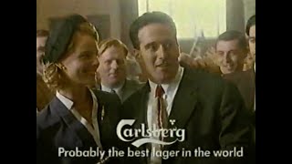 Carlsberg McCarthyism Trial Advert  1993  1994 [upl. by O'Gowan397]