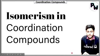 Coordination chemistry class 12 [upl. by Schaaff168]
