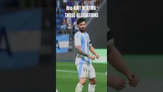 MESSI MEME EA FC 25 fifa25 fifa fyp shorts fc25 fcmobile fifamobile [upl. by Nnylrac]