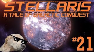 Lets Play Stellaris A Tale of Galactic Conquest ep 21 SOW Status Terminated [upl. by Swenson]