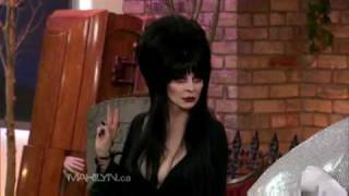 Elvira canadian Tv Oct 2011 [upl. by Heigl132]