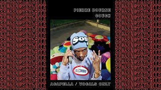 Pierre Bourne  Couch AcapellaVocals only 129 BPM [upl. by Marylinda]