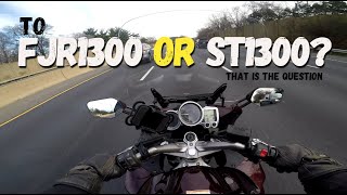 Fjr1300 vs St1300 Which is better fjr1300 st1300 [upl. by Aerdnad]