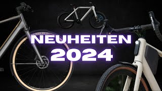 Die besten EBike Neuheiten 2024  Meine Favoriten [upl. by Jerrold]