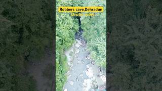 Robbers cave Dehradun gucchupanirobberscavedehradundroneviewshorts [upl. by Naga]