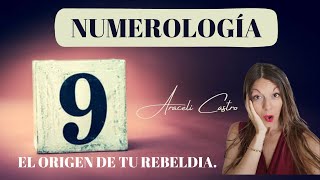 NUMEROLOGIA 9  SIGNIFICADO Y PODER [upl. by Maurilia352]