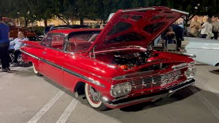 1959 Chevrolet Imapa va a su primer show de autos clásicos y causa toda una sensación [upl. by Nuy637]