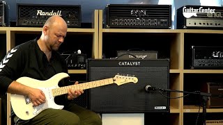 Line 6 Catalyst 200  TV Guitar Center [upl. by Nickerson514]