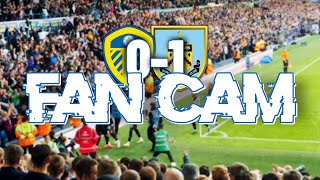 FRUSTRATED Elland Road  Fan Cam  Leeds 01 Burnley [upl. by Rohclem215]