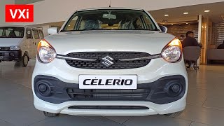 2022 Maruti Suzuki Celerio VXi Hindi Review  On Road Price Mileage Features  Celerio vxi [upl. by Ardnohs233]