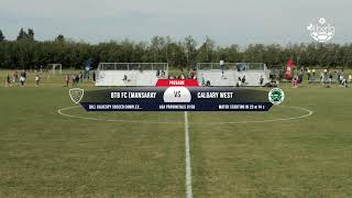 Alberta Soccer Provincials Tier 1  Day 1  Girls U17 Juventus vs MUSC [upl. by Harias]