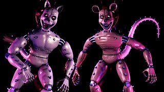 WELCOME BACK FRIENDS  Five Nights at Candys 2  Part 1 [upl. by Anaib]