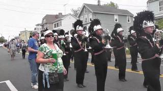 Bridgewater Raritan High School Band on John Basilone Parade [upl. by Centeno]