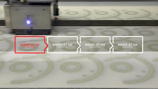 Binder Jetting 101 Metal 3D Printing Process Overview [upl. by Agler]