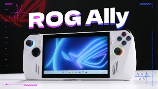 ROG Ally is Awesome But Not Flawless [upl. by Hite]