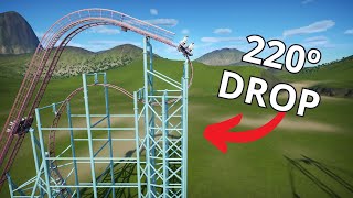 The Steepest Roller Coaster in the World  Planet Coaster [upl. by Ibbie105]