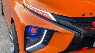 2020 Flame Orange Edition Mitsubishi Xpander Sport  1st in the Philippines [upl. by Pepillo]