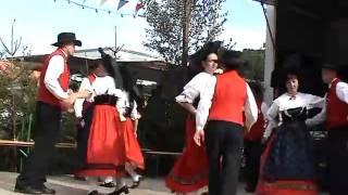 ALSACE Danse traditionnelle [upl. by Mackey]