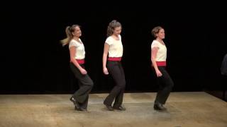 French Canadian step dance 2016 Percussive Dance Extravaganza [upl. by Noxid]