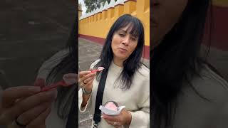 Gelato messicano a mezzogiorno humor travel food messico puebla [upl. by Enirehtacyram]