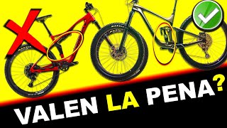 BICICLETA DOBLE SUSPENSION │Análisis de Bicicleta MTB [upl. by Euseibbob]