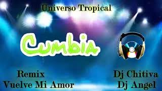 Remix Vuelve Mi Amor Dj Chitiva Mix Y Dj Angel [upl. by Knowles399]