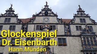 Das Glockenspiel des Dr Eisenbarth in Hann Münden [upl. by Diva]