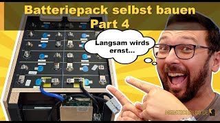 Batteriepack selbst bauen  Part 4 [upl. by Mira]