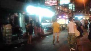 Khao San Road  Bangkok Thailand [upl. by Atiuqet]