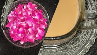 Rose 🌹 tea is a Herbal tea petal special tea healthy tasty recipe gulab wali chai [upl. by Riay]