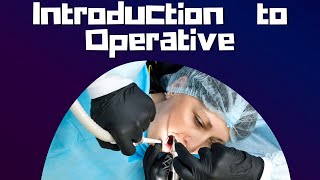 Operative Introduction to operative dentistry [upl. by Kori]