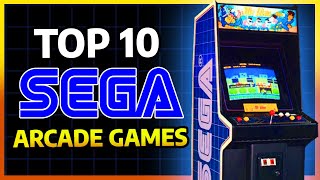 TOP 10 MOST Influential SEGA Arcade Games of All Time  ARCADE GAMES HISTORY [upl. by Melantha]