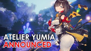 Atelier Yumia announced for 2025 and it looks promising [upl. by Aoht]