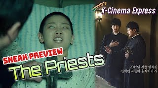 Sneak Preview The Priests  검은 사제들 2015 l Rare Catholic exorcism supernatural thriller in Korea [upl. by Eicirtap]