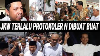 BEDA RESPON RAKYAT SAAT SAMBUT PRABOWO DAN JOKOWIMENGAPAFAHRI HAMZAH BEBER ALASANNYAPILPRES 2019 [upl. by Ainez]